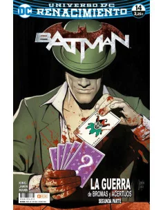 es::Batman 69/ 14 Renacimiento. La guerra de bromas y acertijos. Segunda parte