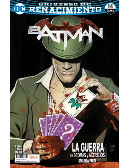 es::Batman 69/ 14 Renacimiento. La guerra de bromas y acertijos. Segunda parte