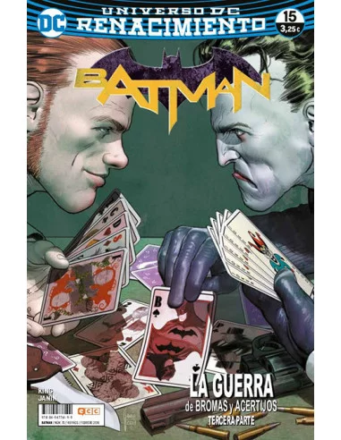 es::Batman 70/ 15 Renacimiento. La guerra de bromas y acertijos. Tercera parte