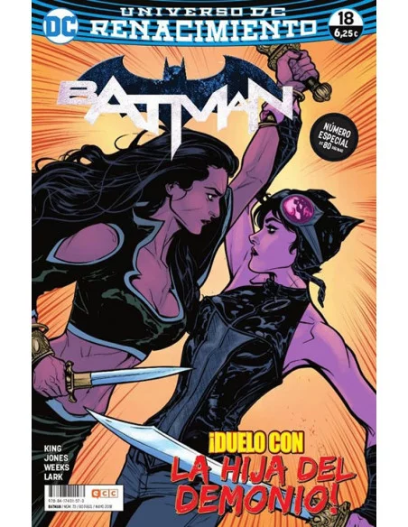es::Batman 73/ 18 Renacimiento