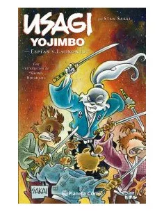 es::Usagi Yojimbo 30: Espías y ladronas