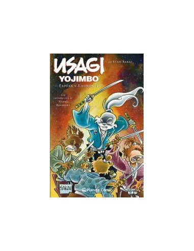 es::Usagi Yojimbo 30: Espías y ladronas