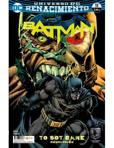 es::Batman 66/ 11 Renacimiento. Yo soy Bane - Conclusión