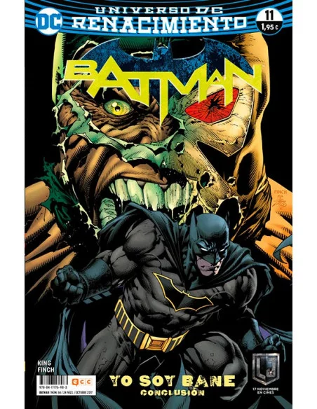 es::Batman 66/ 11 Renacimiento. Yo soy Bane - Conclusión