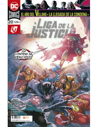 es::Liga de la Justicia 98/ 20. El año del Villano