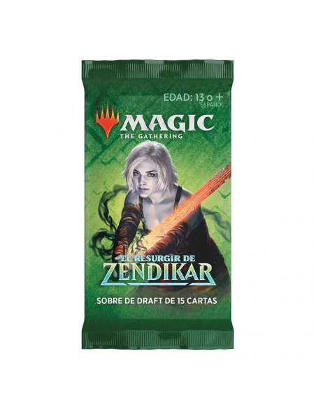 Magic the Gathering El resurgir de Zendikar 1 sob-1 Magic the Gathering El resurgir de Zendikar 1 sob-1