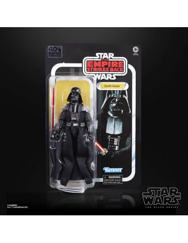 Star Wars Black Series Figura Darth Vader 40th Ann