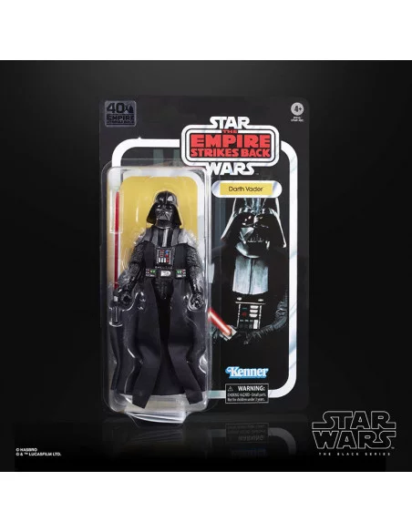 Star Wars Black Series Figura Darth Vader 40th Ann