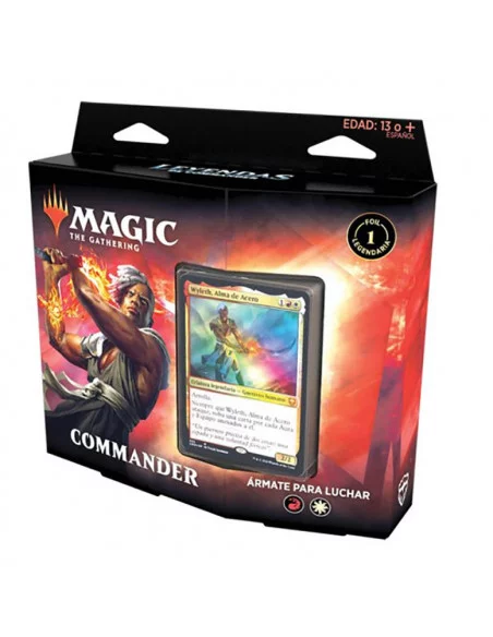 es::Magic The Gathering Commander Legends: Ármate para luchar