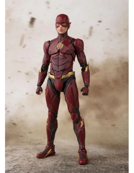 es::Justice League Figura S.H. Figuarts Flash Tamashii Web Exclusive 15 cm