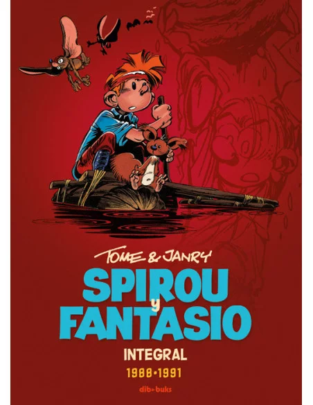 es::Spirou y Fantasio Integral 15