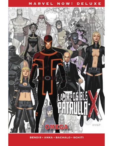 es::La Patrulla-X de Brian M. Bendis 07. Omega Cómic Marvel Now! Deluxe