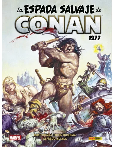 es::La Espada Salvaje de Conan Magazine 03. 1977 Marvel Omnibus