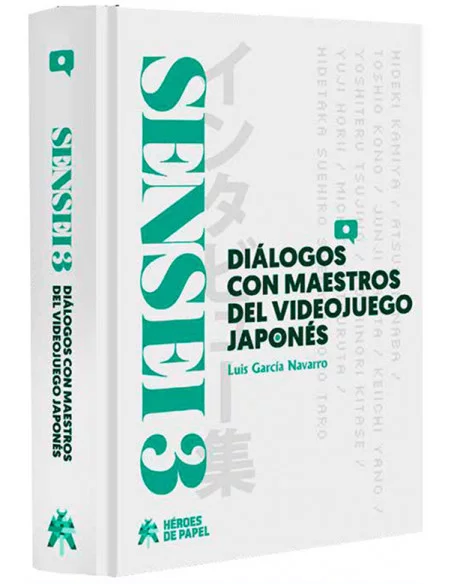 es::Sensei 3. Diálogos con maestros del videojuego japonés