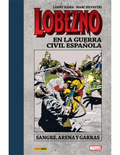es::Lobezno en la Guerra Civil Española: Sangre, arena y garras