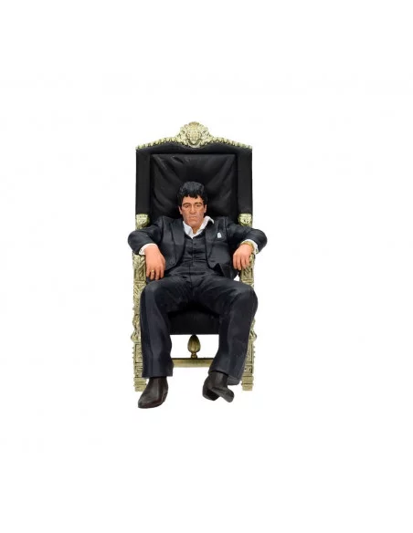es::Scarface Estatua Movie Icons Tony Montana 18 cm