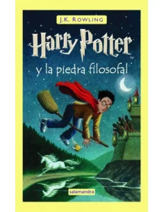 es::Harry Potter y la piedra filosofal Cartoné