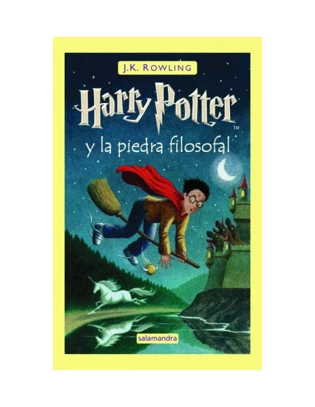 es::Harry Potter y la piedra filosofal Cartoné
