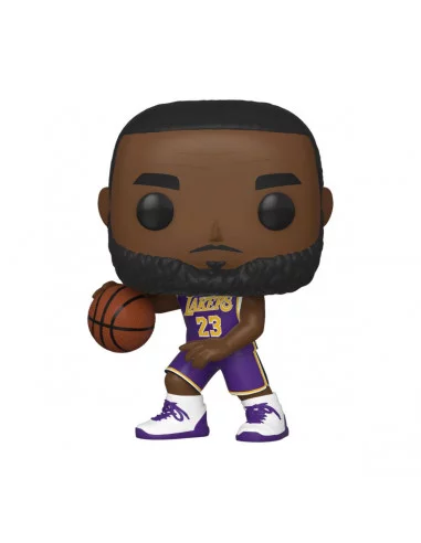 es::NBA POP! Sports Vinyl Figura Lebron James Lakers 9 cm