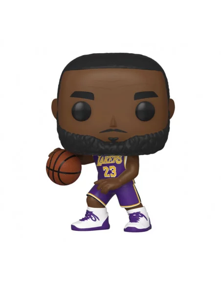 es::NBA POP! Sports Vinyl Figura Lebron James Lakers 9 cm