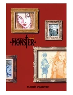es::Monster Kanzenban 02 Manga Planeta