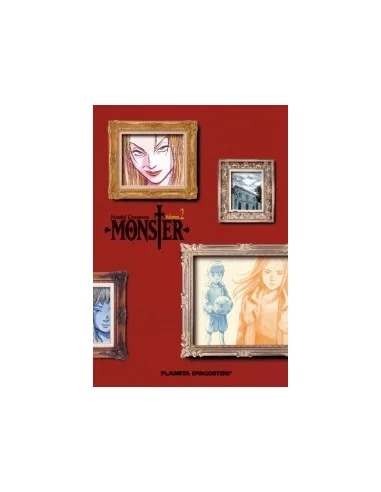 es::Monster Kanzenban 02 Manga Planeta