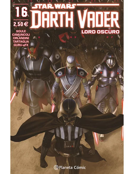 es::Star Wars. Darth Vader Lord Oscuro 16 de 25