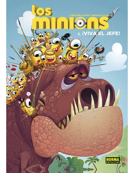es::Los Minions 3. Viva el jefe