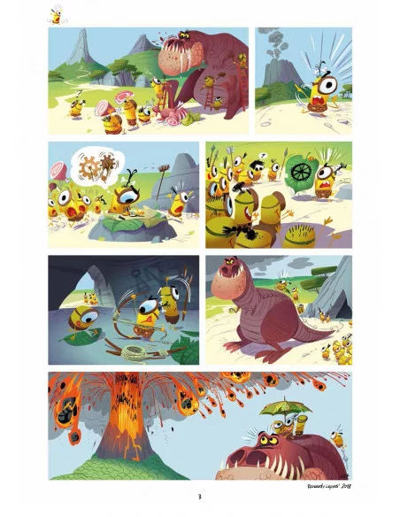 es::Los Minions 3. Viva el jefe