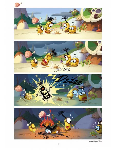 es::Los Minions 3. Viva el jefe