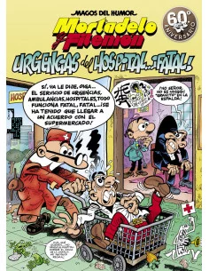 es::Magos del Humor 194. Urgencias del hospital... ¡fatal! Mortadelo y Filemón