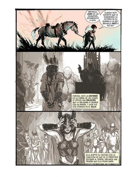 es::Heathen 01. Pagana