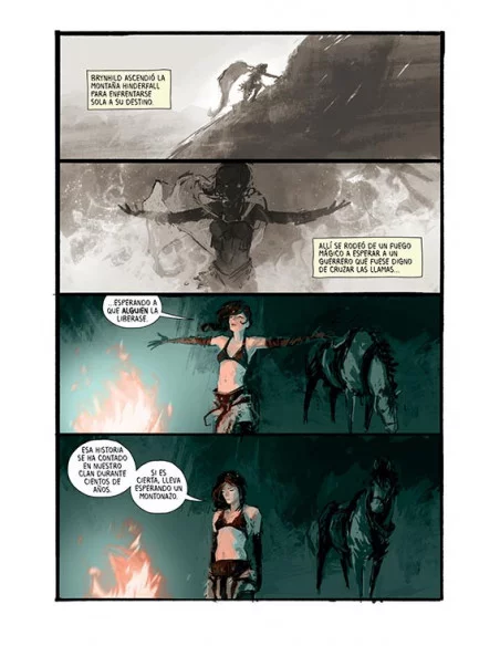 es::Heathen 01. Pagana