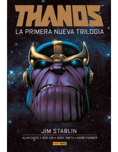 es::Marvel Integral. Thanos: La primera nueva trilogía
