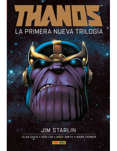 es::Marvel Integral. Thanos: La primera nueva trilogía