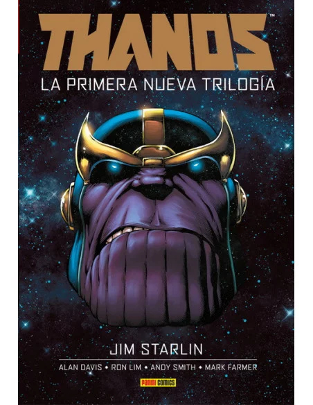es::Marvel Integral. Thanos: La primera nueva trilogía