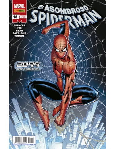 es::El Asombroso Spiderman 16 165 2099 tiene problemas...