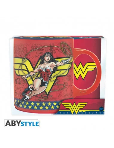 DC Comics Taza Wonder Woman Action 320 ml.-2