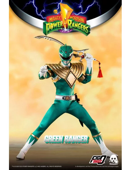 es::Mighty Morphin Power Rangers Figura FigZero 1/6 Green Ranger 30 cm