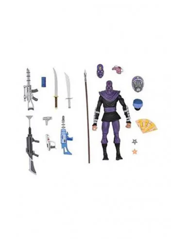 es::Tortugas Ninja Figura Deluxe Cartoon Foot Soldier 18 cm