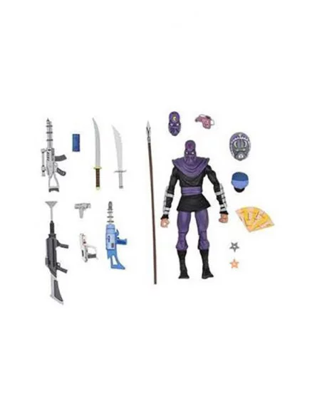 es::Tortugas Ninja Figura Deluxe Cartoon Foot Soldier 18 cm