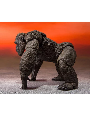 es::Godzilla vs. Kong 2021 Figura S.H. MonsterArts Kong 15 cm