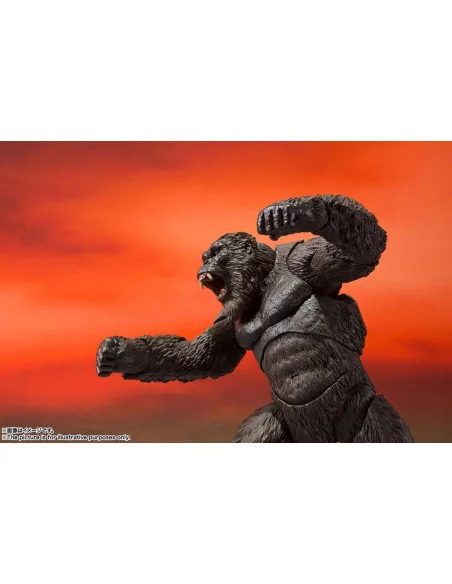 es::Godzilla vs. Kong 2021 Figura S.H. MonsterArts Kong 15 cm