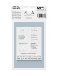 Premium Soft Sleeves Fundas de Cartas del Juego de-1 2