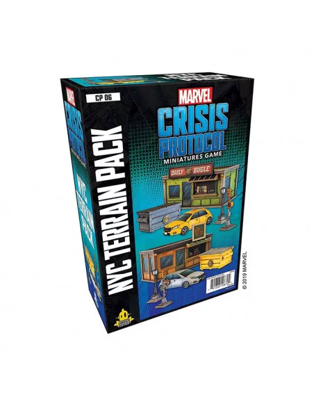 es::Marvel Crisis Protocol: NYC Terrain Inglés