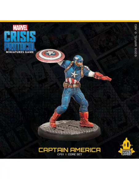 es::Marvel Crisis Protocol Miniatures Game Inglés