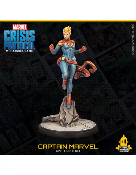 es::Marvel Crisis Protocol Miniatures Game Inglés
