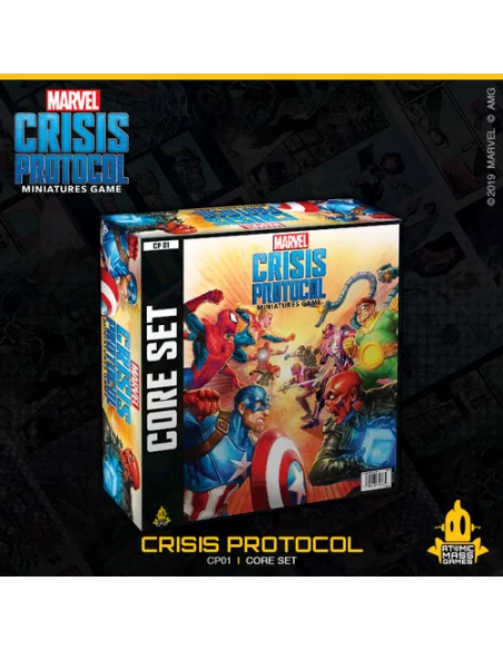 Marvel Crisis Protocol Miniatures Game Inglés-10