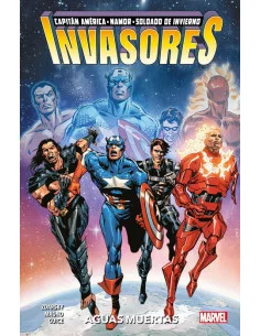 es::Invasores 02. Aguas muertas