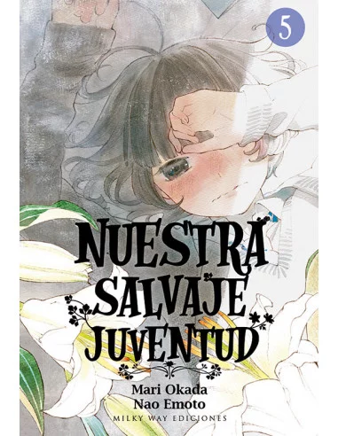 es::Nuestra salvaje juventud Vol. 5 Portada alternativa